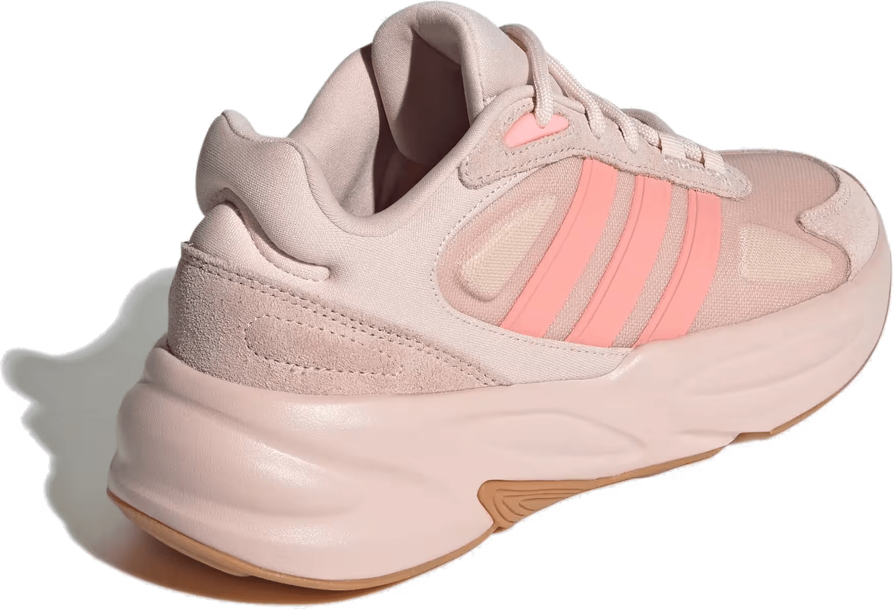 adidas Ozelle Cloudfoam Sandy Pink (Women's)