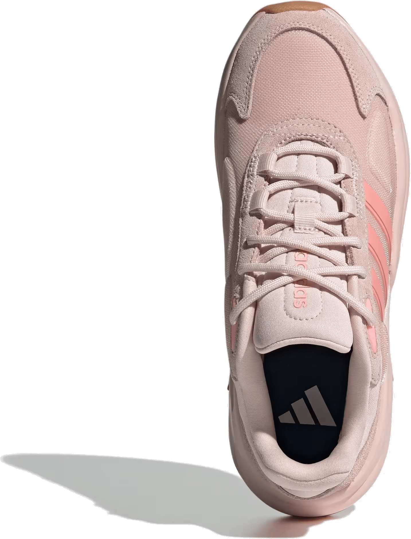 adidas Ozelle Cloudfoam Sandy Pink (Women's)