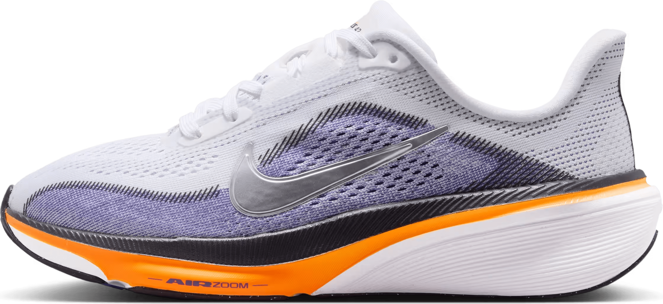 Nike Air Zoom Pegasus 42 White Lapis Total Orange (GS)