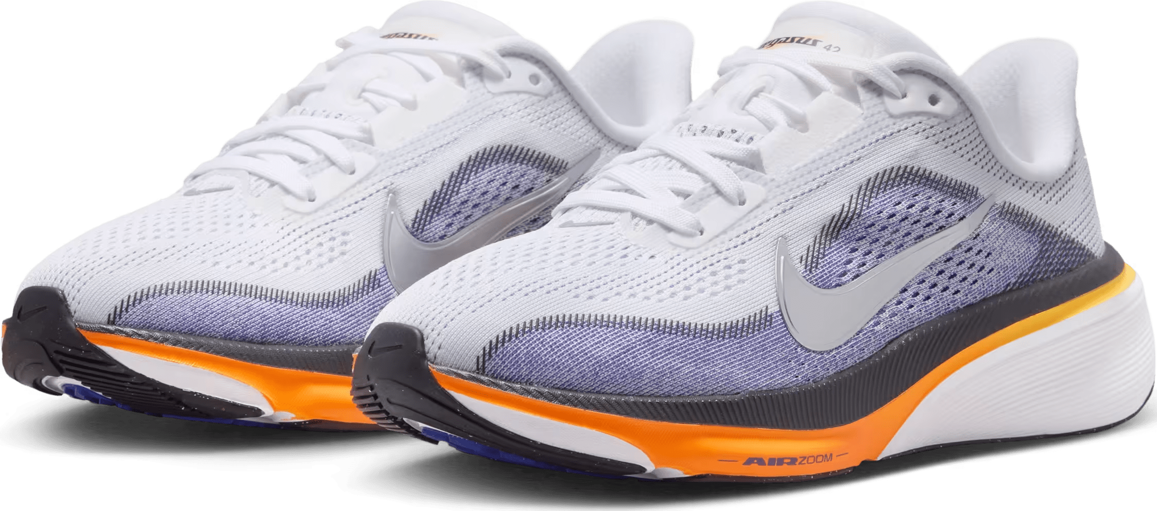 Nike Air Zoom Pegasus 42 White Lapis Total Orange (GS)