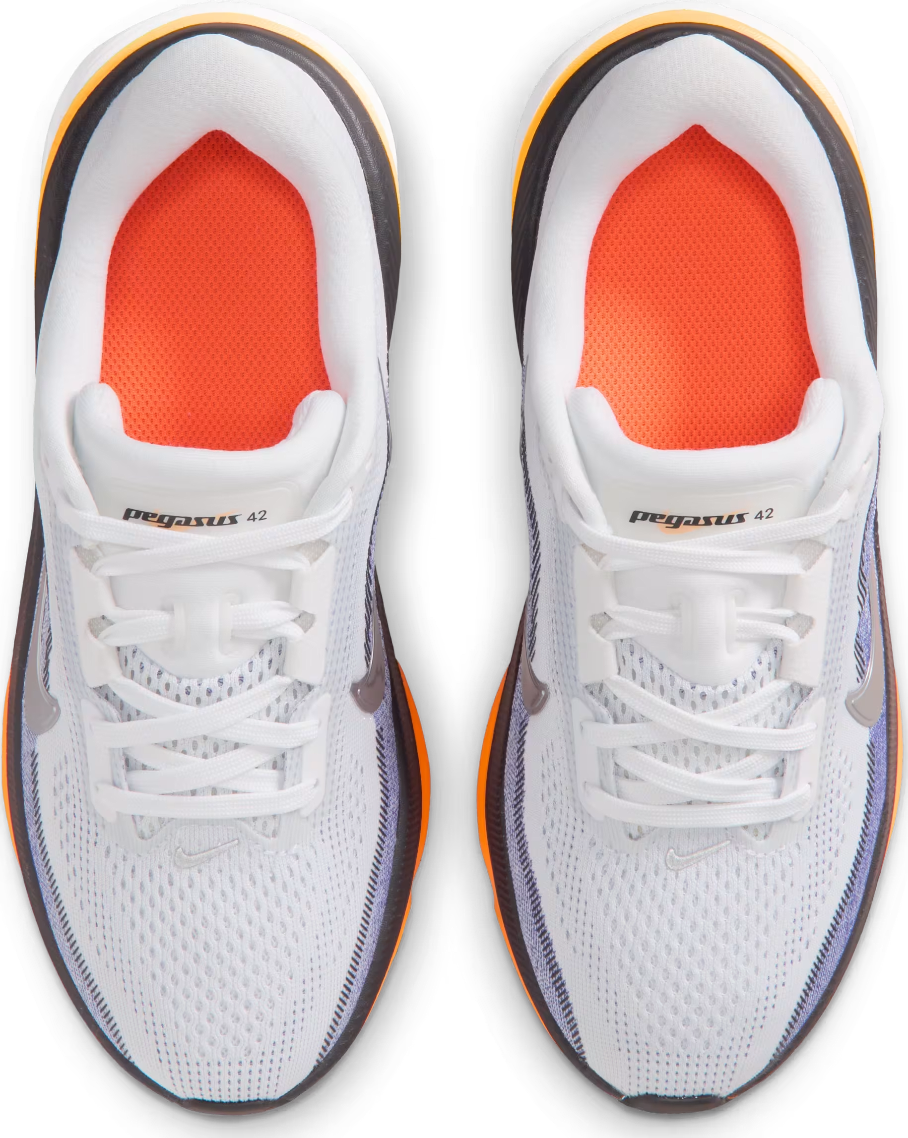 Nike Air Zoom Pegasus 42 White Lapis Total Orange (GS)