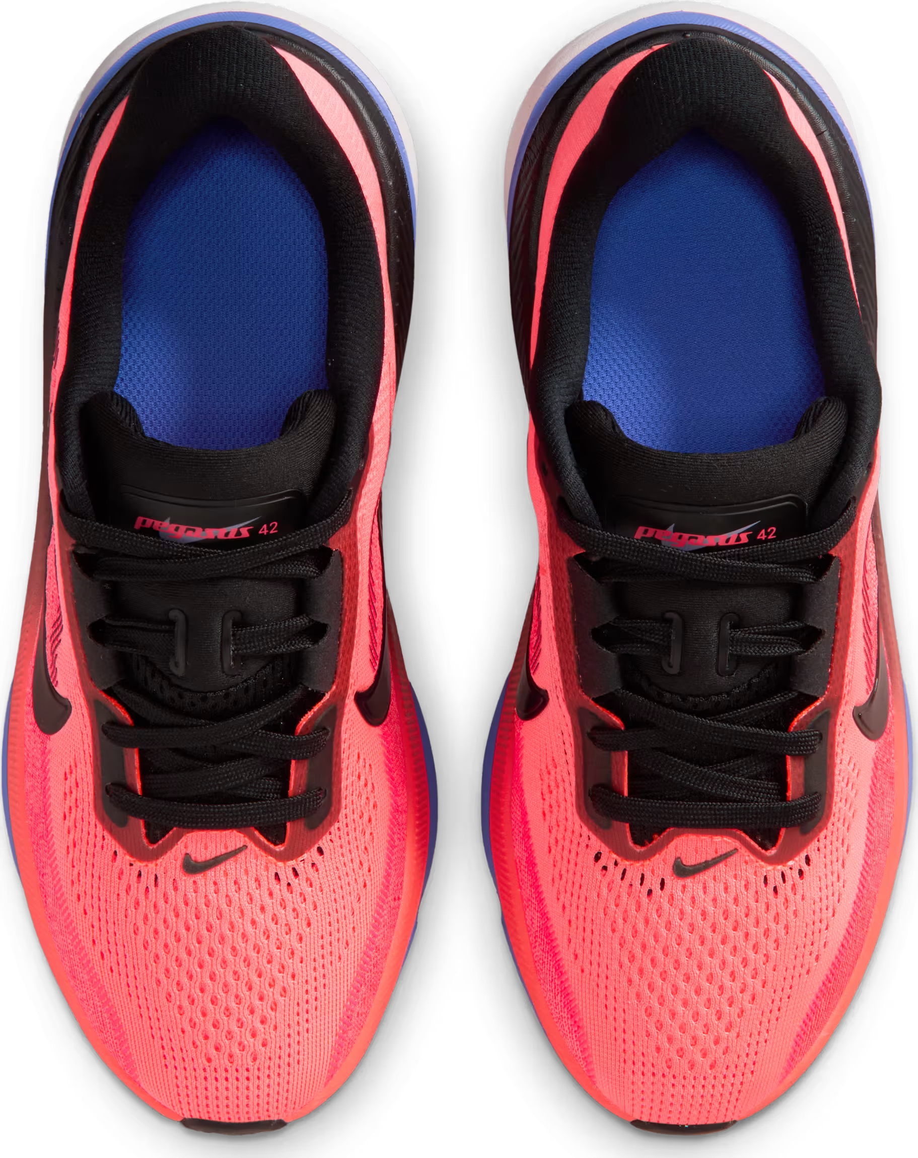 Nike Air Zoom Pegasus 42 Lava Glow Sapphire (GS)