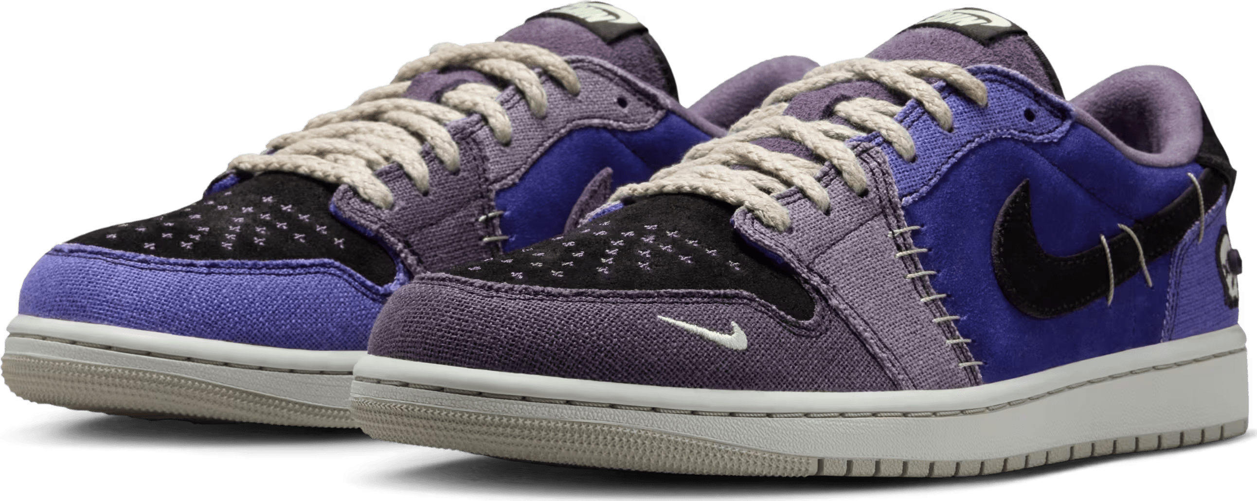 Air Jordan 1 Low OG Zion Williamson "Voodoo Alternate"