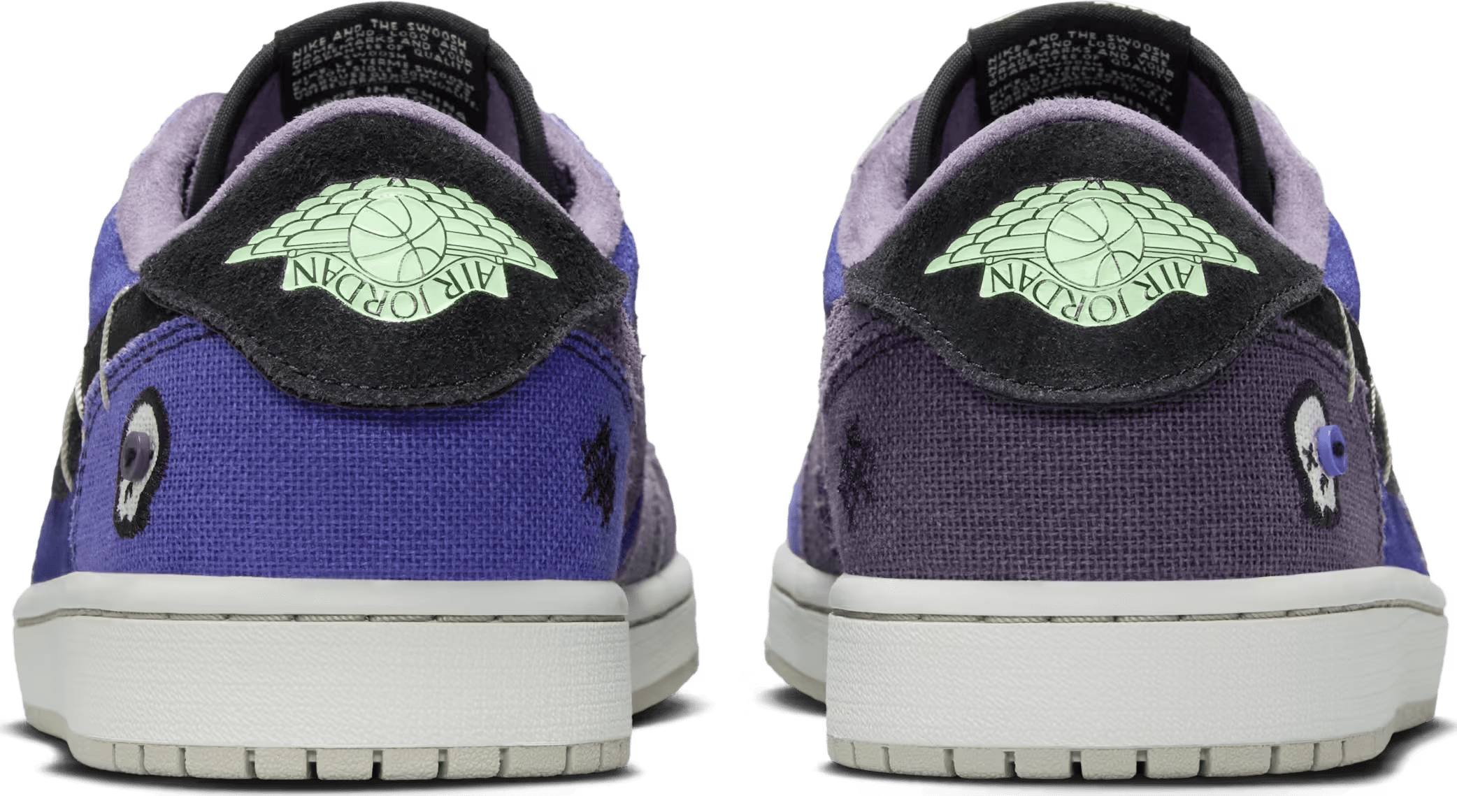Air Jordan 1 Low OG Zion Williamson "Voodoo Alternate"