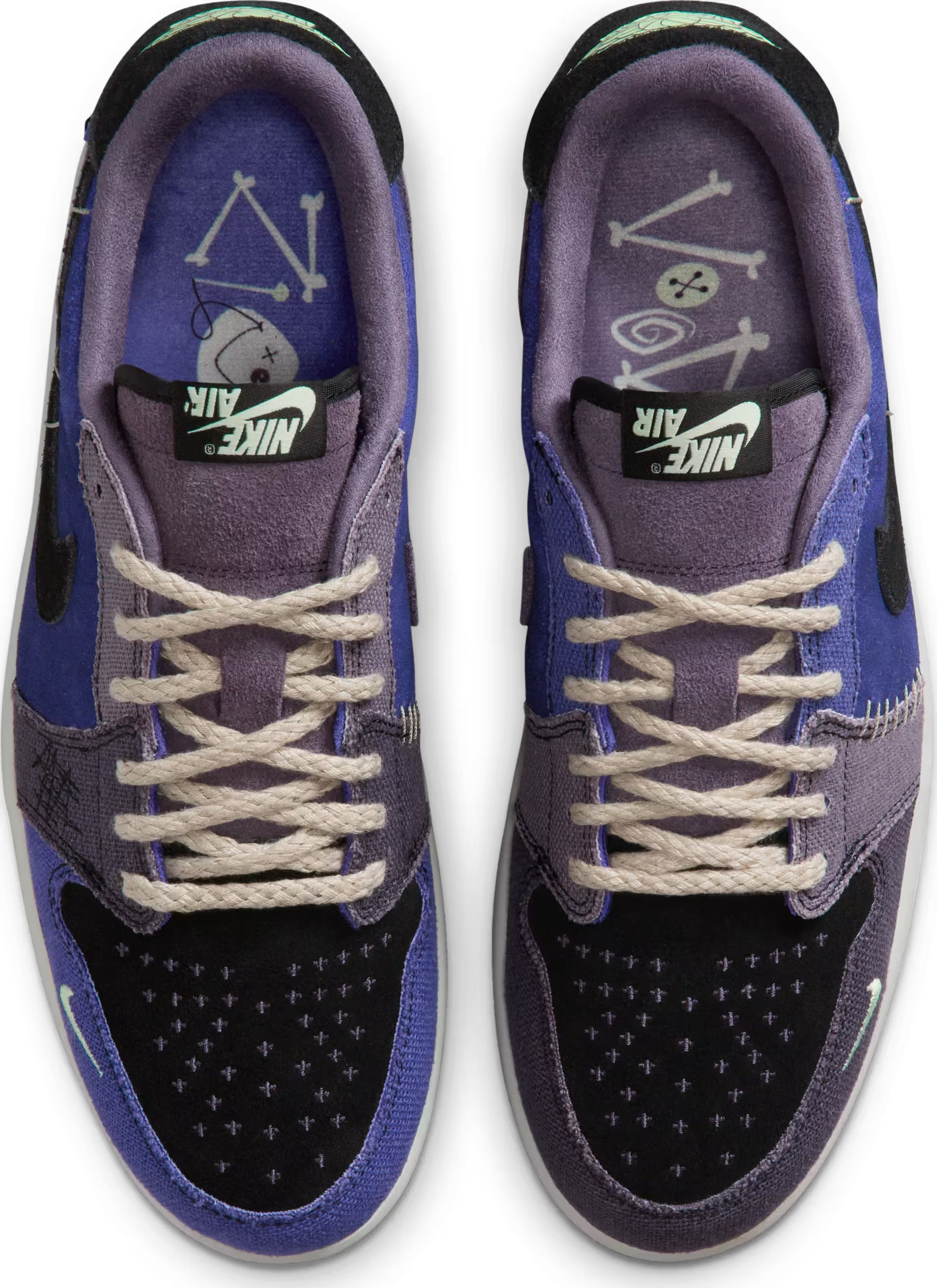 Air Jordan 1 Low OG Zion Williamson "Voodoo Alternate"