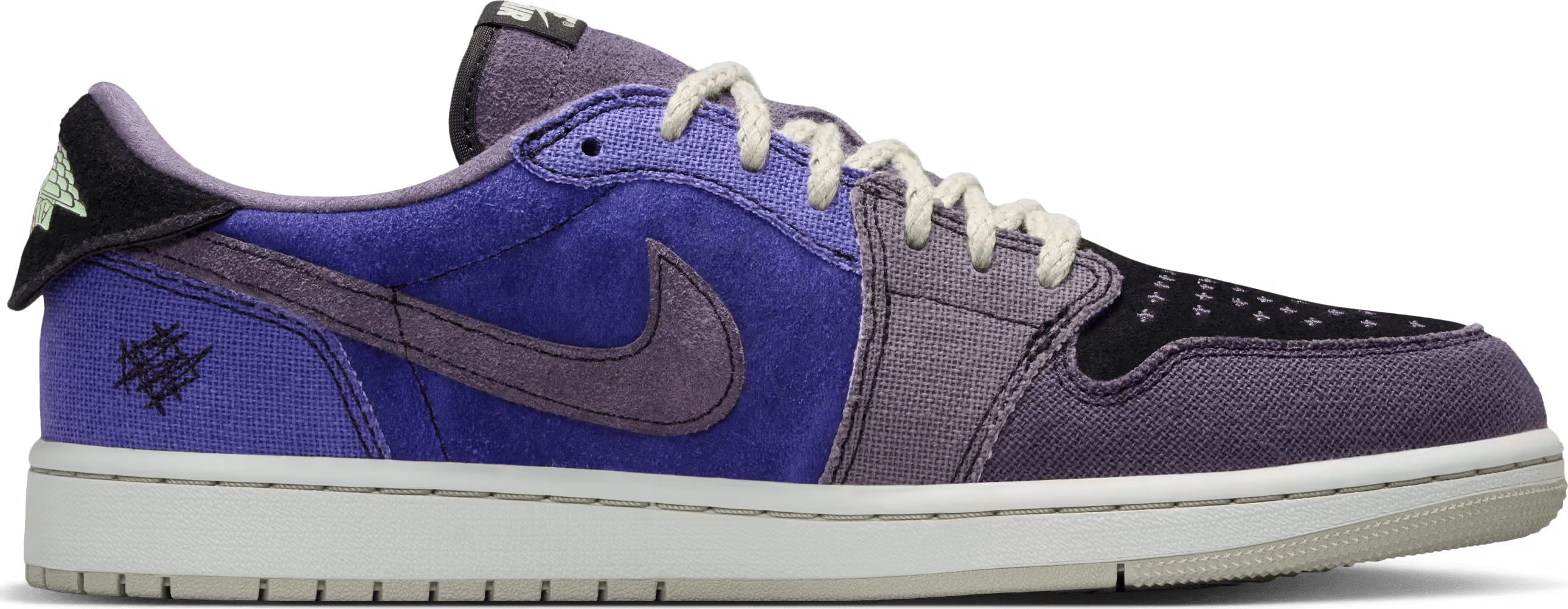 Air Jordan 1 Low OG Zion Williamson "Voodoo Alternate"