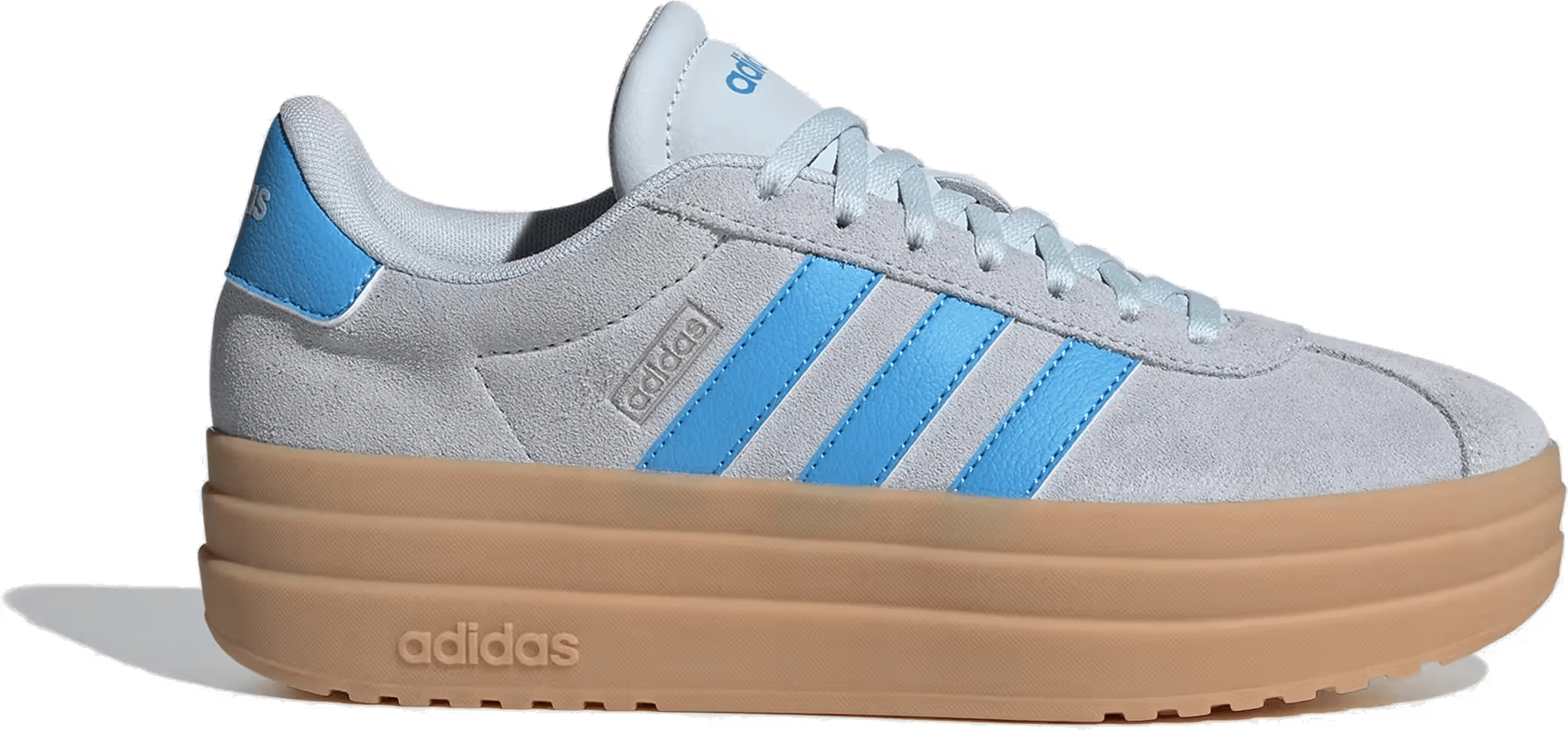 adidas VL Court Bold Halo Blue Blue Burst Cyber Metallic (Women's)