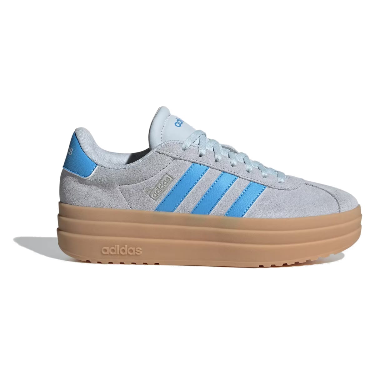 adidas VL Court Bold Halo Blue Blue Burst Cyber Metallic (Women's)