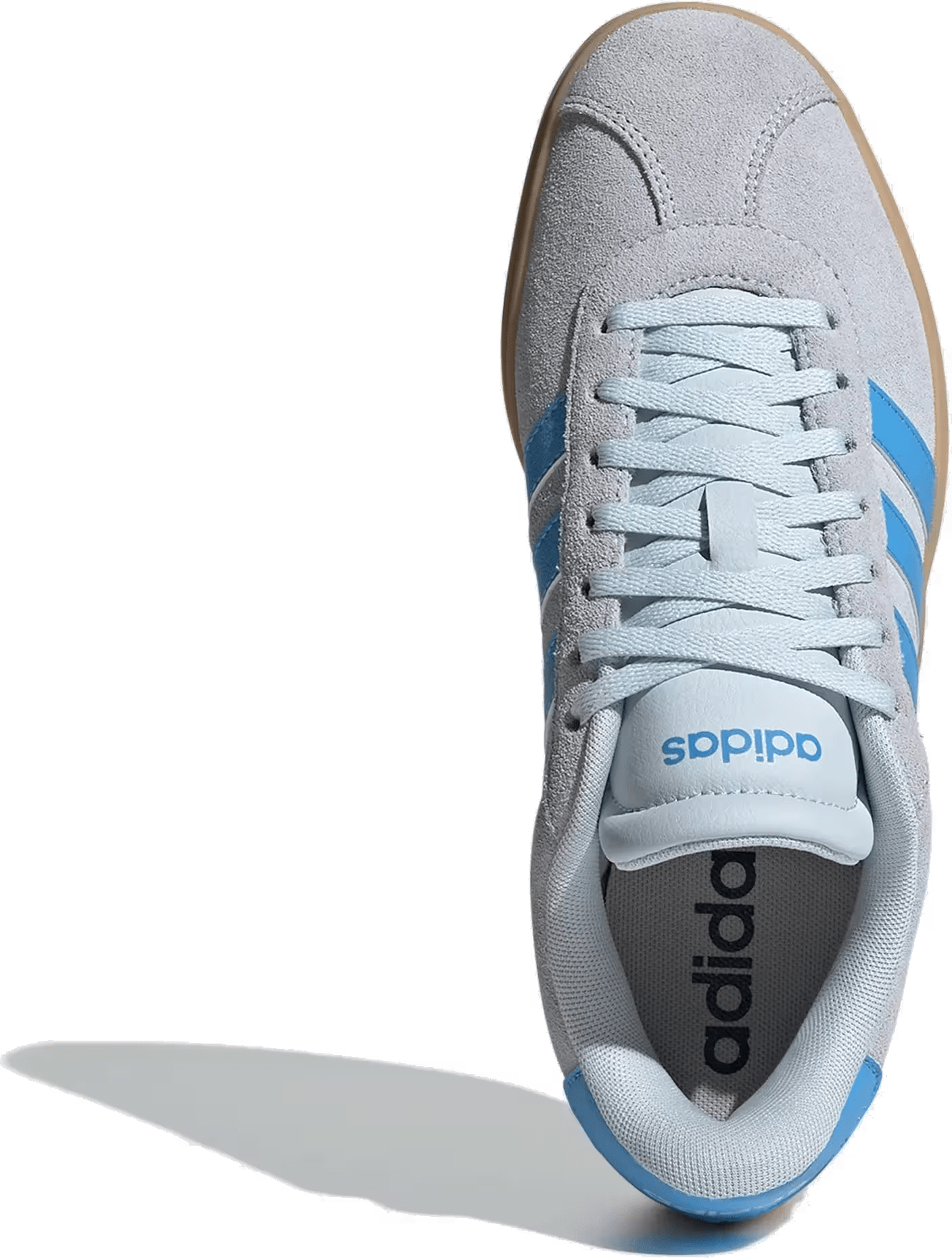 adidas VL Court Bold Halo Blue Blue Burst Cyber Metallic (Women's)