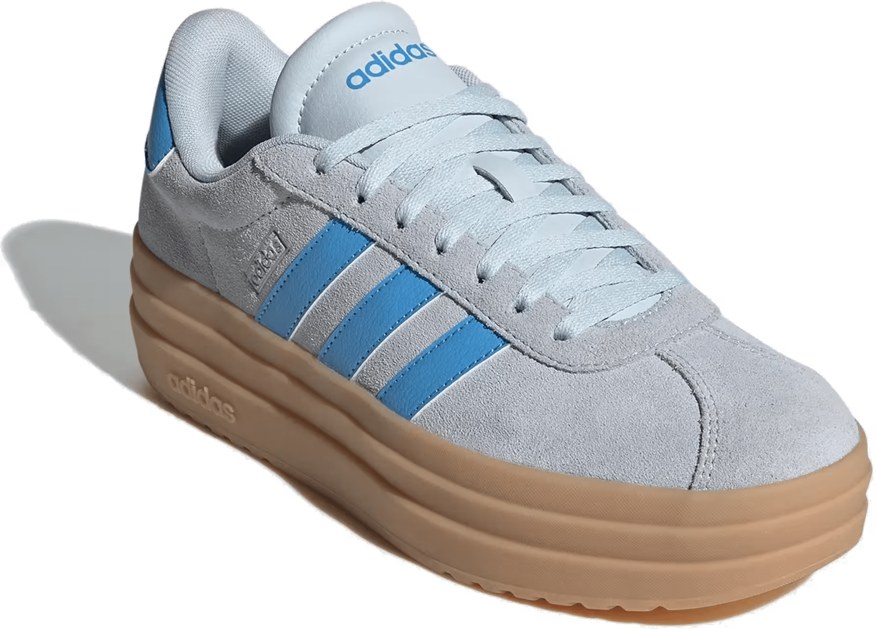 adidas VL Court Bold Halo Blue Blue Burst Cyber Metallic (Women's)