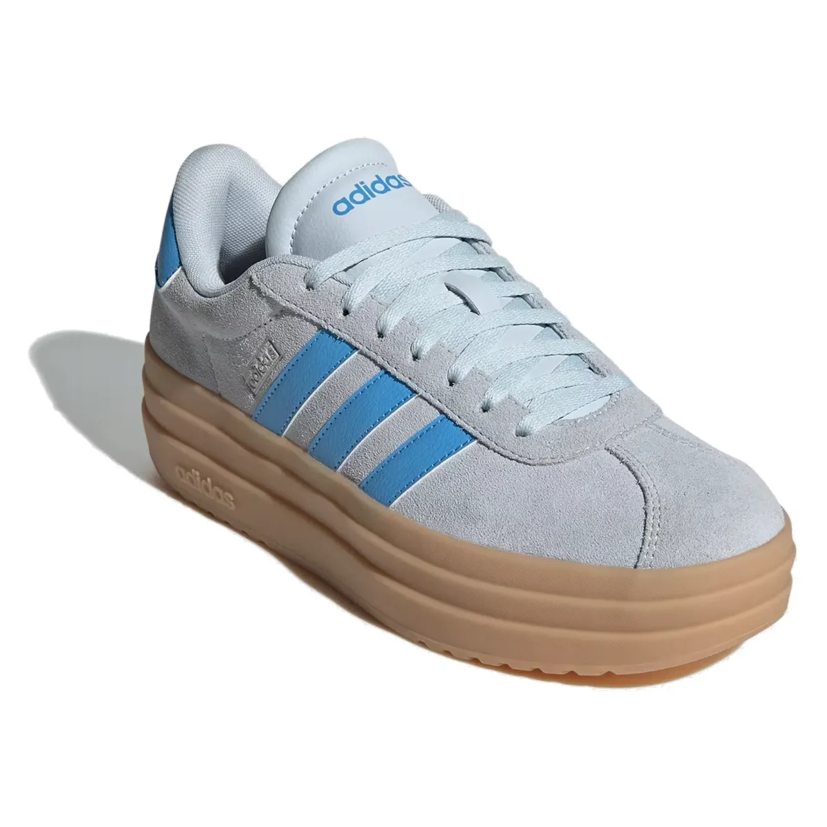 adidas VL Court Bold Halo Blue Blue Burst Cyber Metallic (Women's)