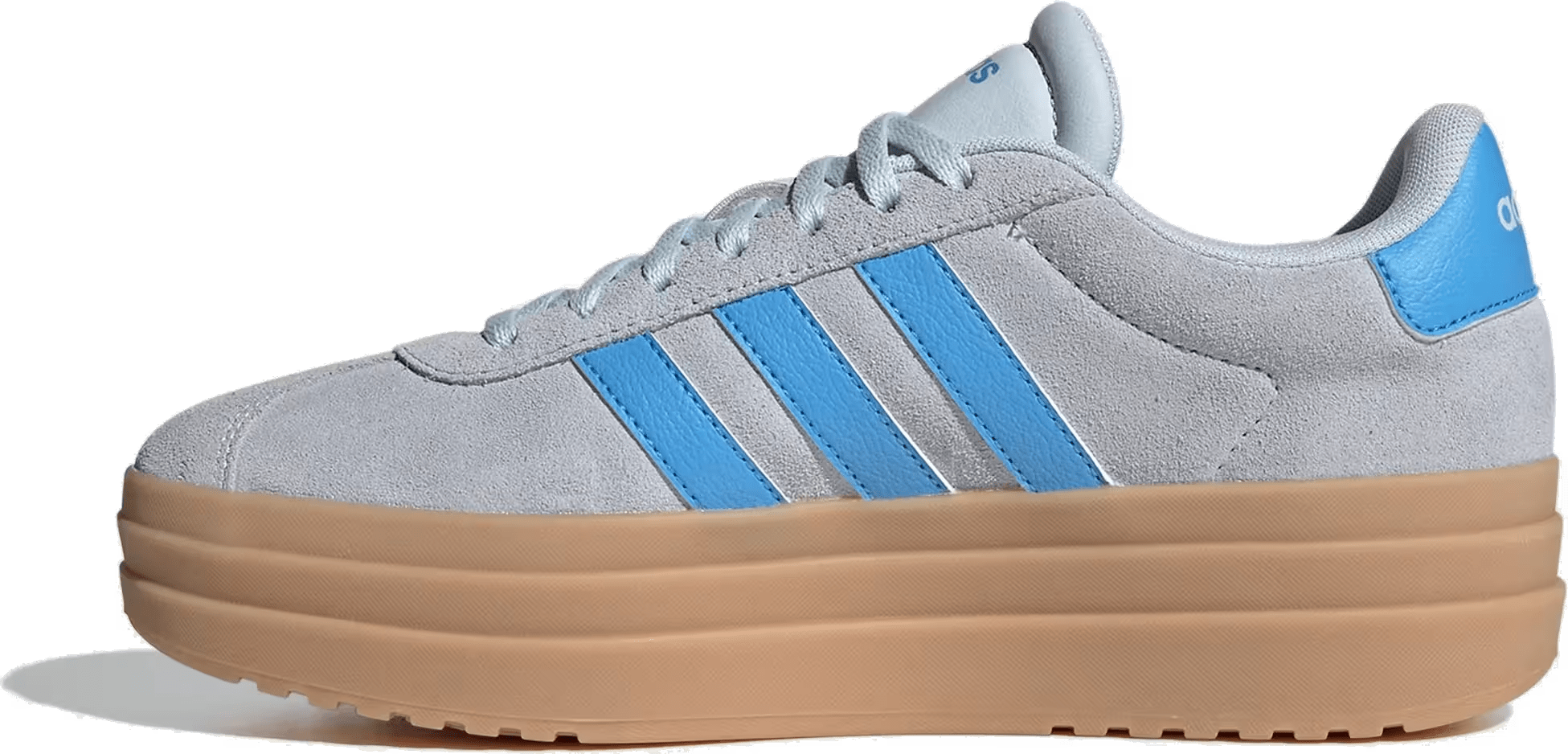 adidas VL Court Bold Halo Blue Blue Burst Cyber Metallic (Women's)