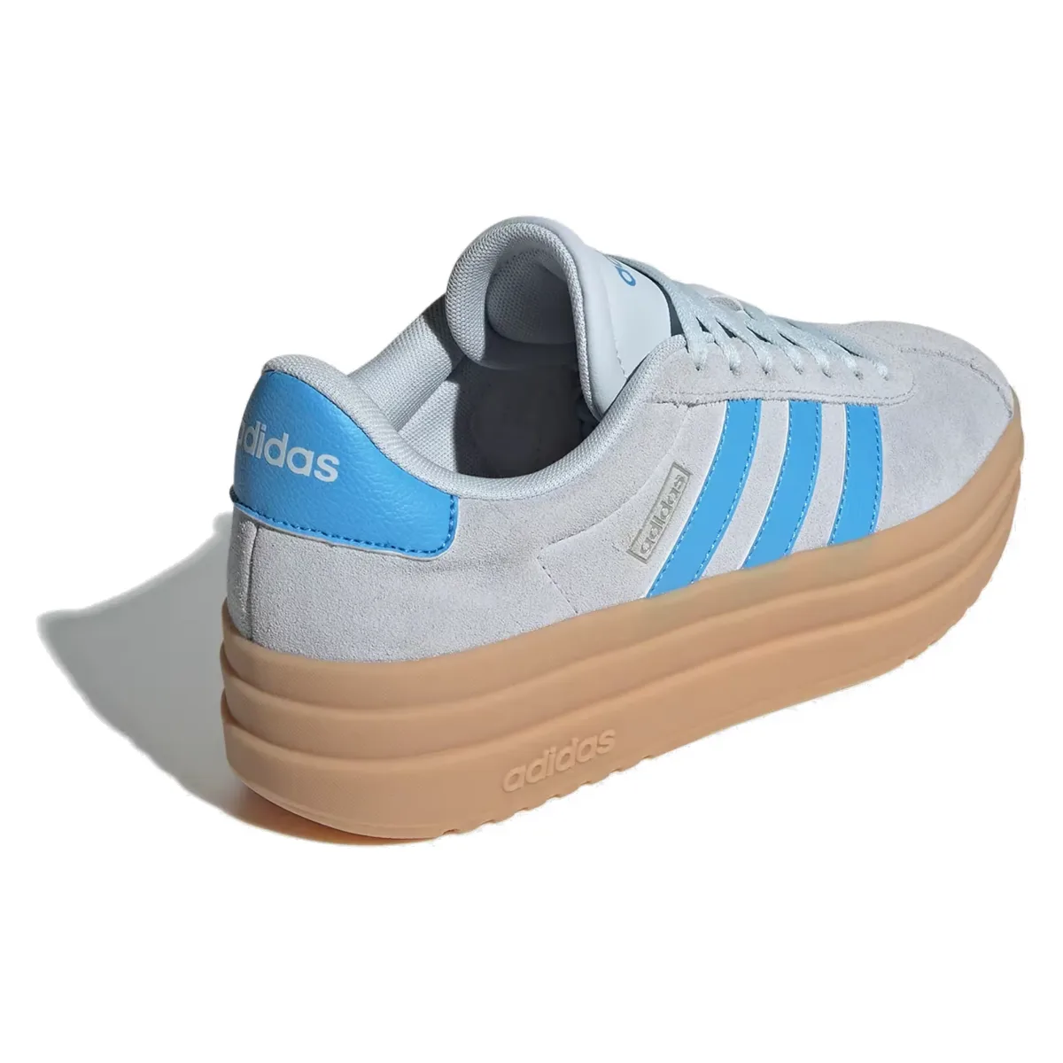 adidas VL Court Bold Halo Blue Blue Burst Cyber Metallic (Women's)