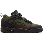 Air Jordan Spizike Low GS "Medium Olive"