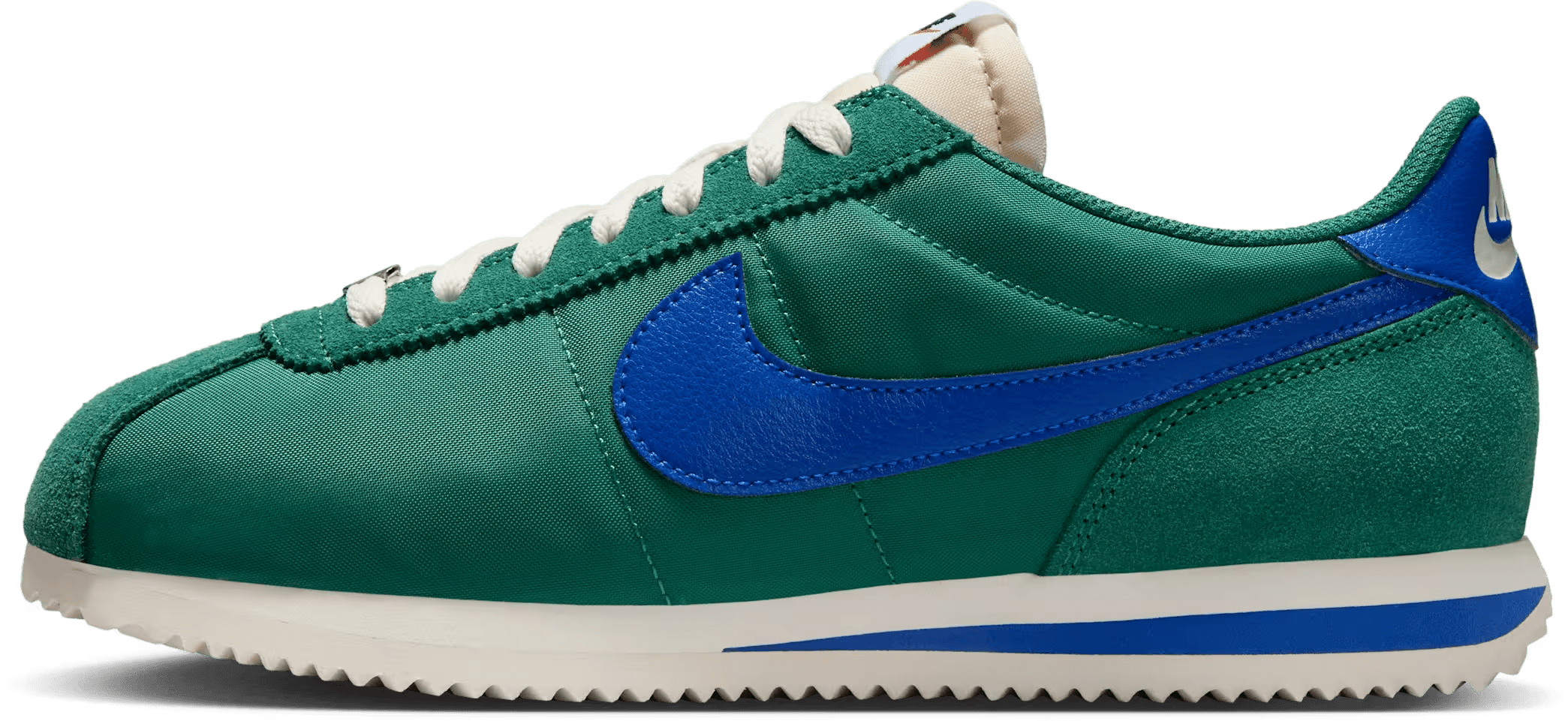 Nike Cortez TXT Evergreen Aura Hyper Royal (Women's)