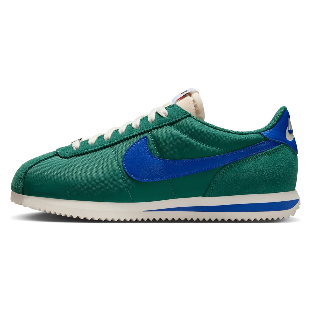 Nike Cortez TXT Evergreen Aura Hyper Royal (Women's)