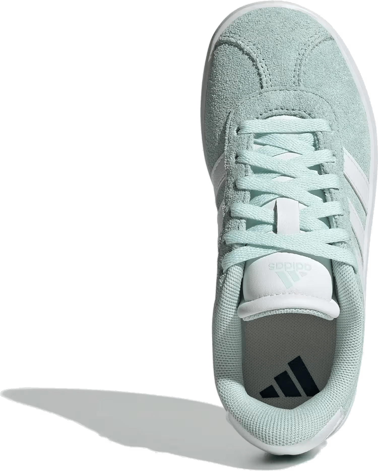 adidas VL Court 3.0 Halo Mint Cloud White Core Black (GS)