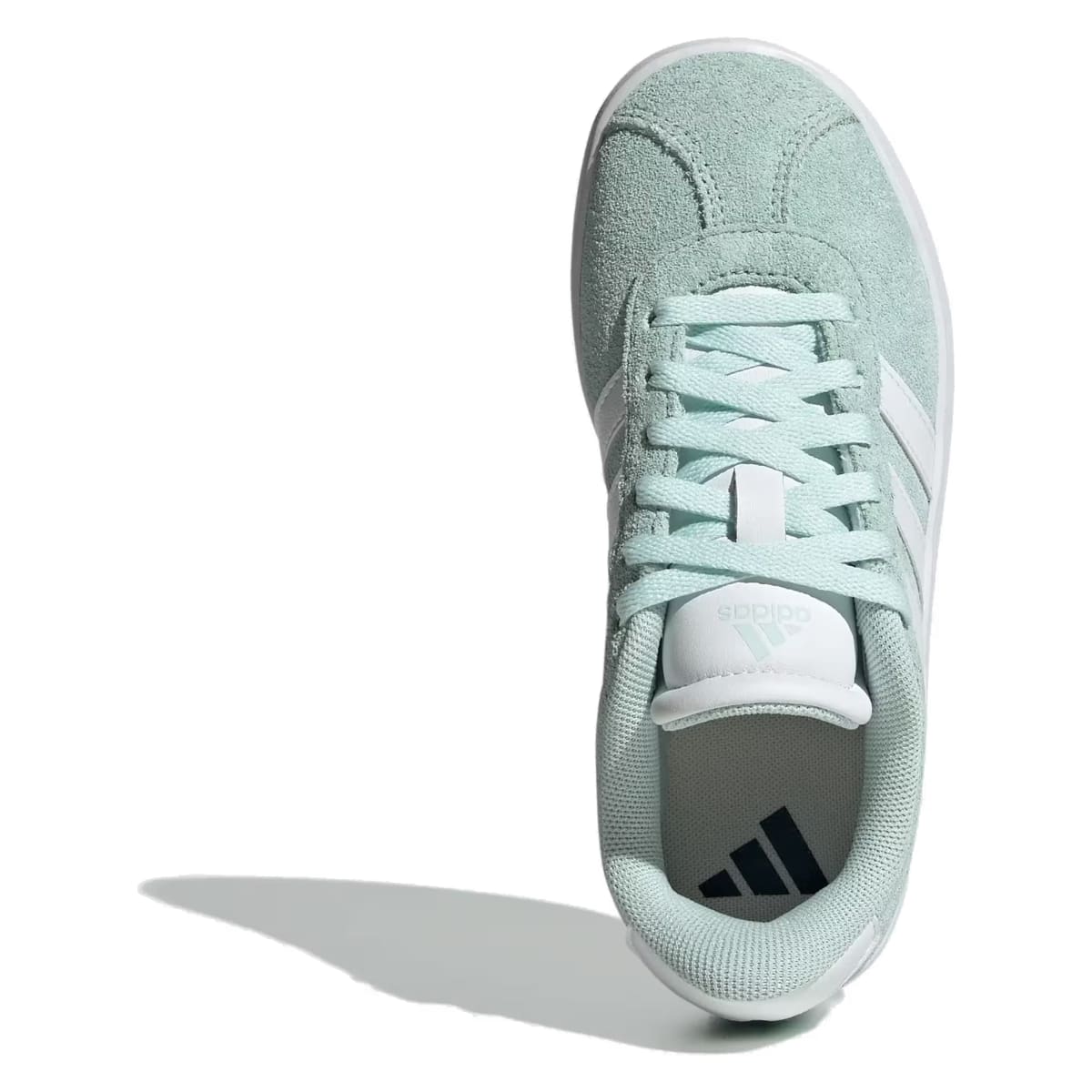 adidas VL Court 3.0 Halo Mint Cloud White Core Black (GS)