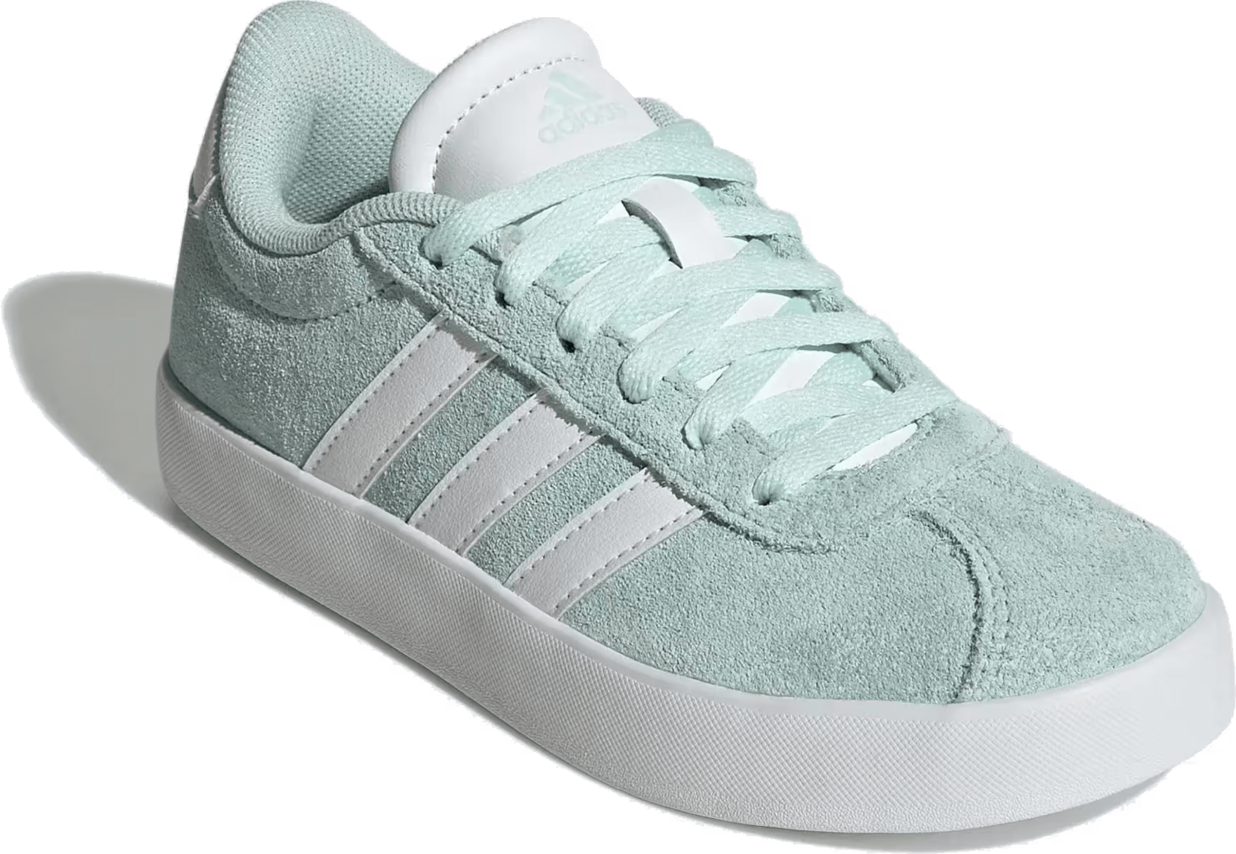 adidas VL Court 3.0 Halo Mint Cloud White Core Black (GS)