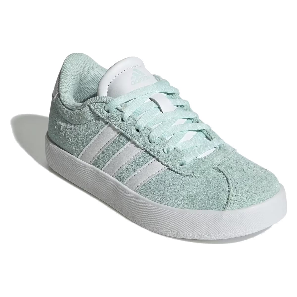 adidas VL Court 3.0 Halo Mint Cloud White Core Black (GS)