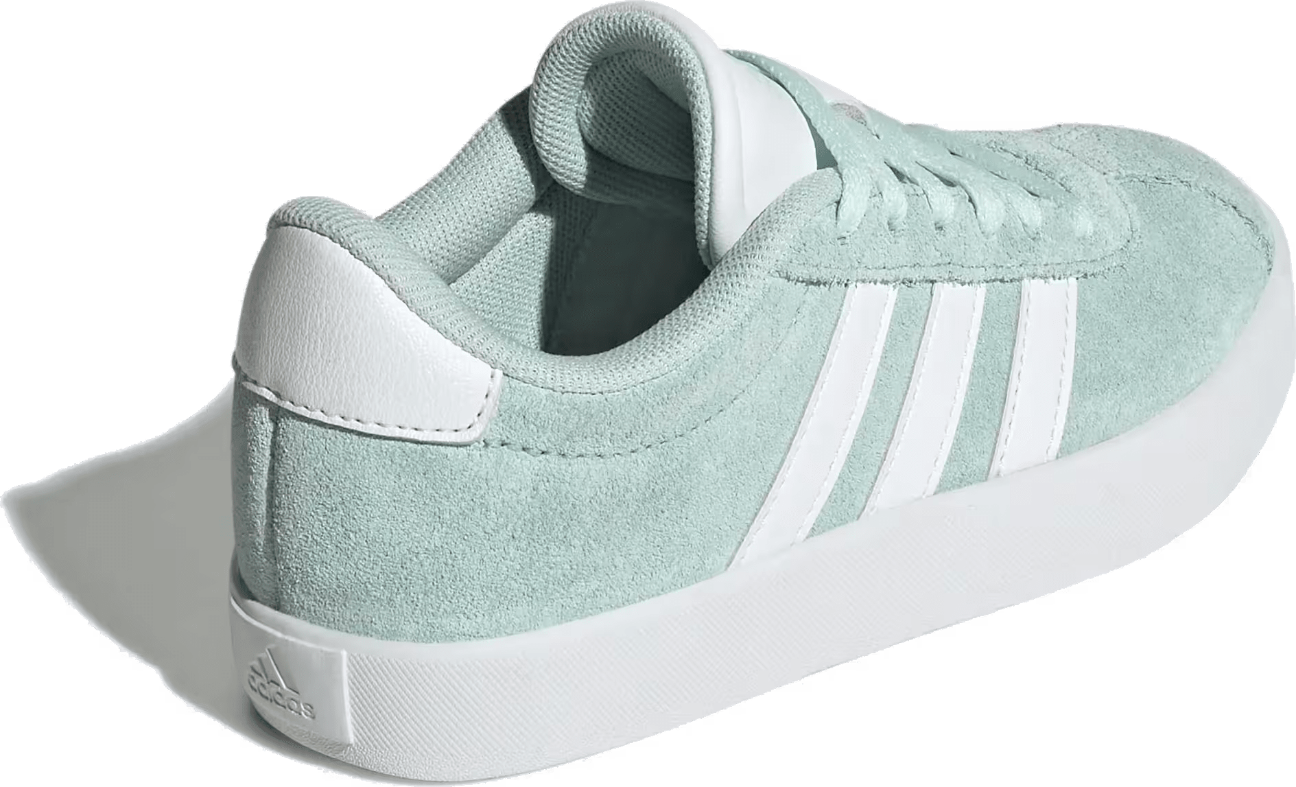 adidas VL Court 3.0 Halo Mint Cloud White Core Black (GS)
