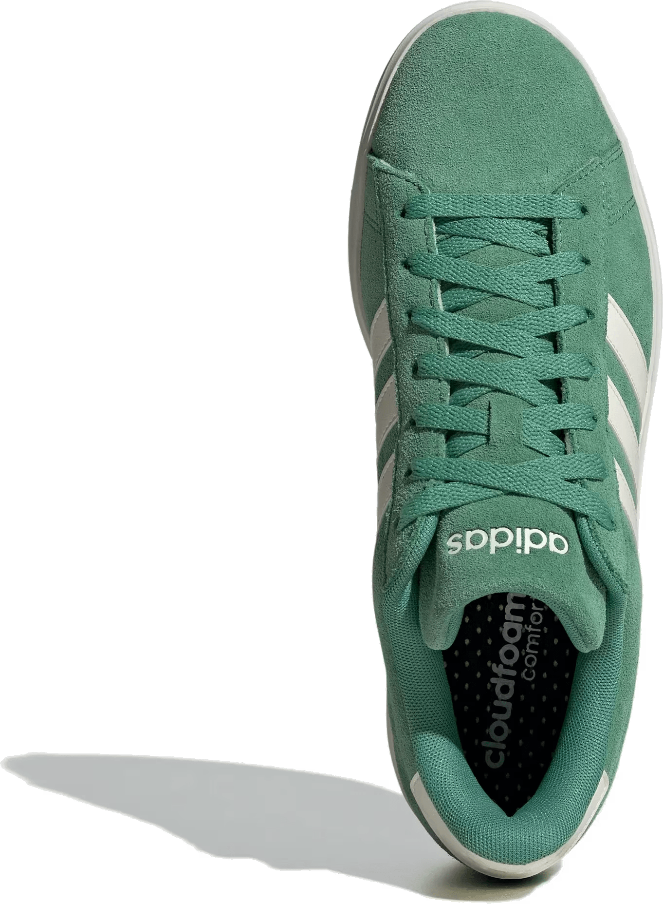 adidas Grand Court 2.0 Preloved Green Off White