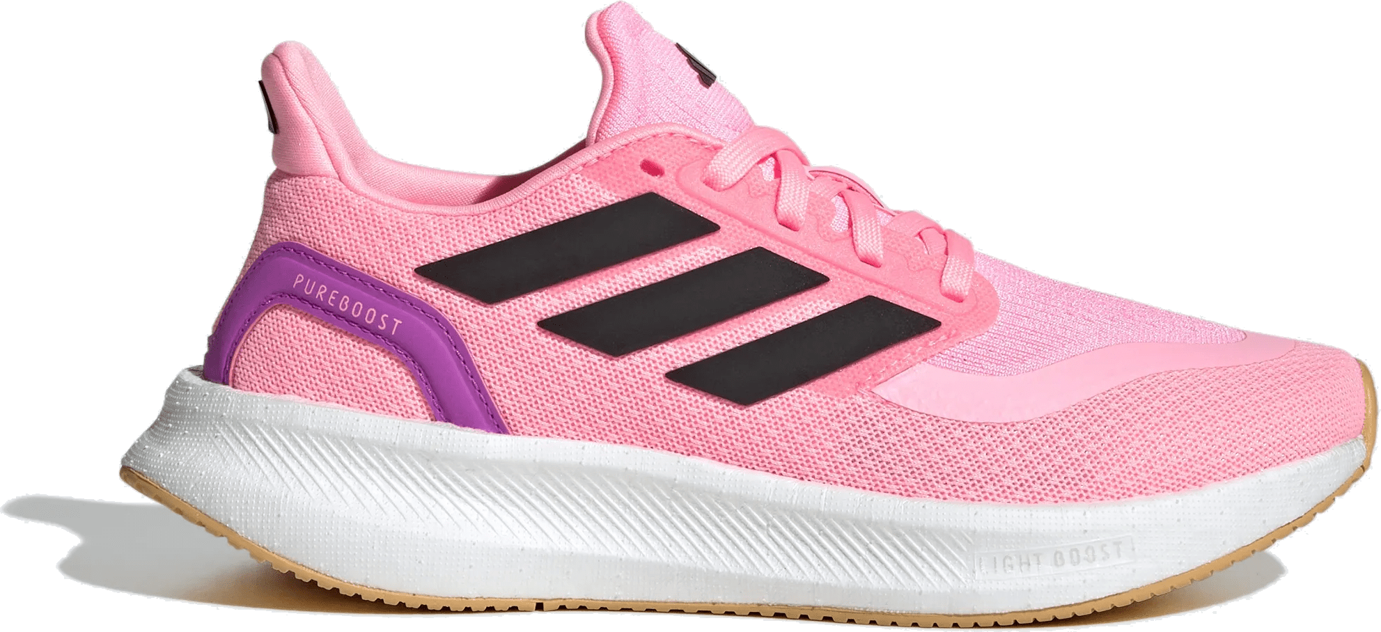 adidas Pureboost Light Pink Spark Core Black Oat (GS)