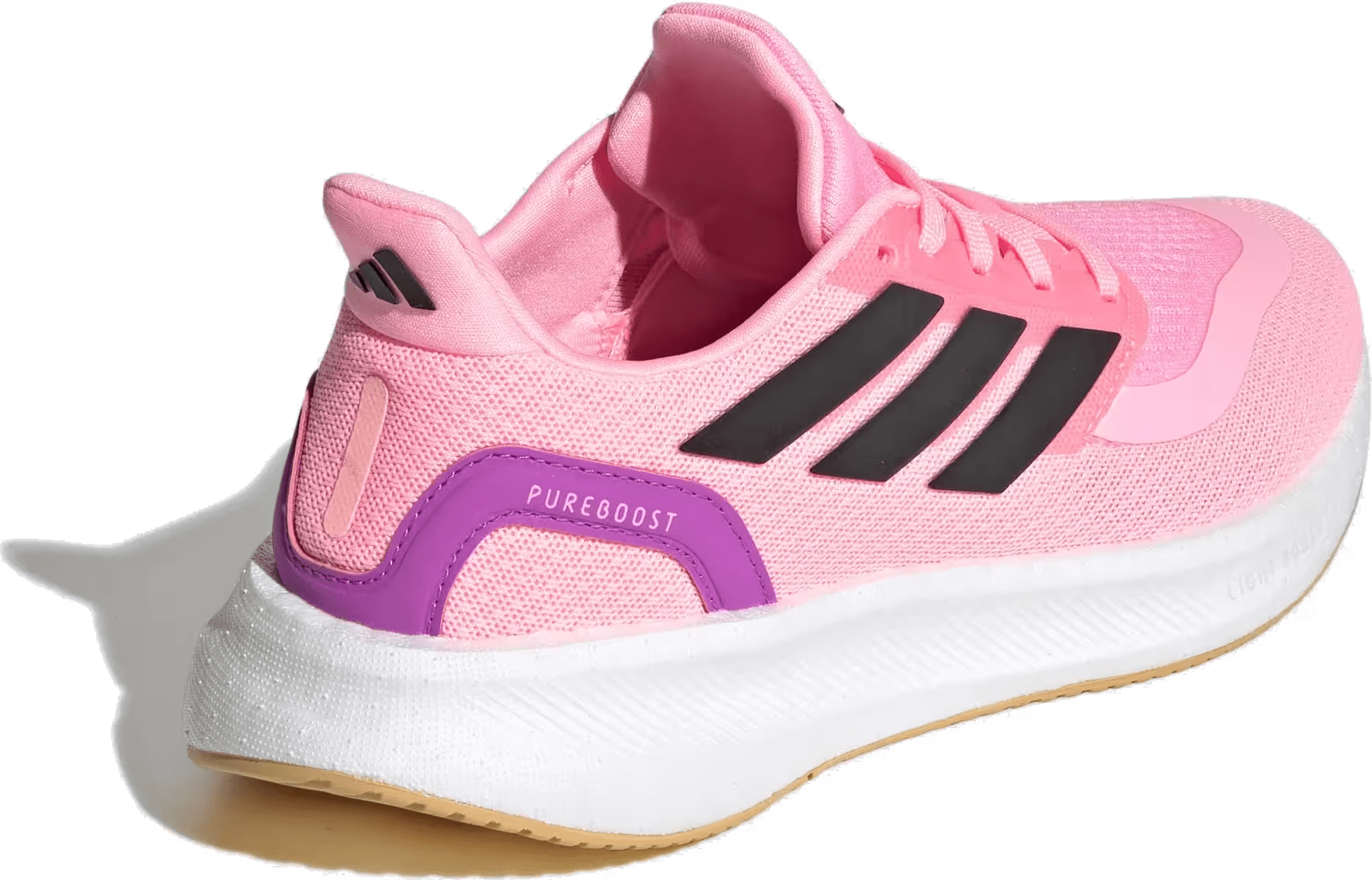 adidas Pureboost Light Pink Spark Core Black Oat (GS)