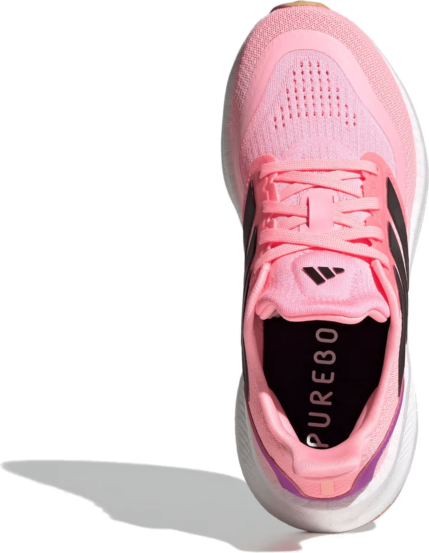 adidas Pureboost Light Pink Spark Core Black Oat (GS)