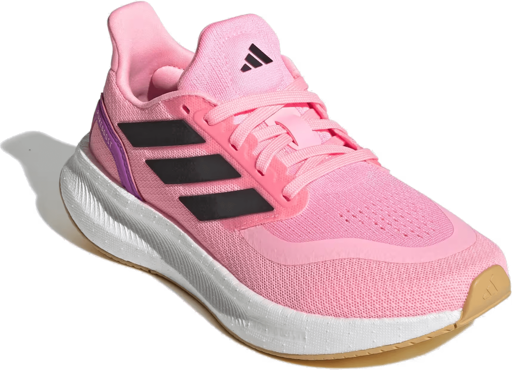 adidas Pureboost Light Pink Spark Core Black Oat (GS)