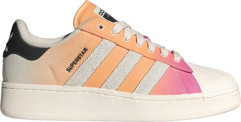 adidas Superstar XLG Bliss Pink Acid Orange Cloud White