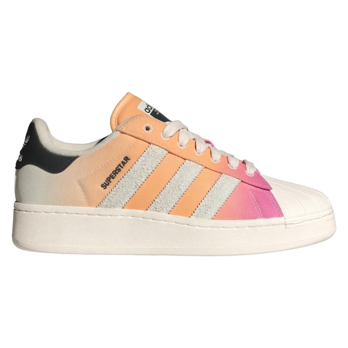 adidas Superstar XLG Bliss Pink Acid Orange Cloud White