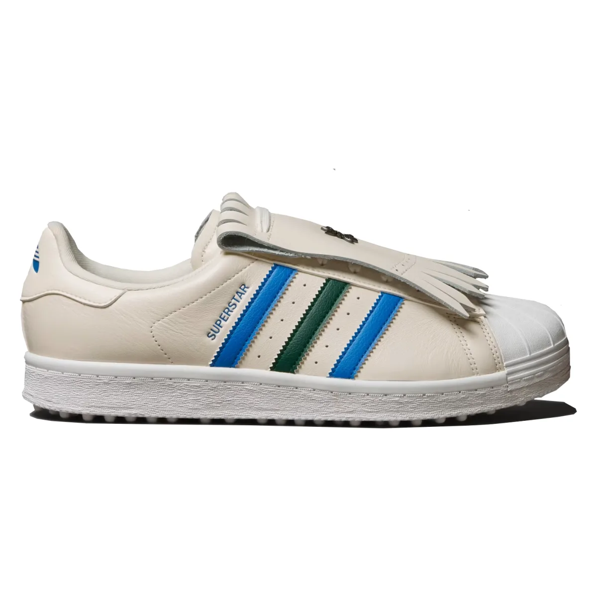 Adidas Superstar Rolling Links Spikeless Golfschoenen "Chalk White"