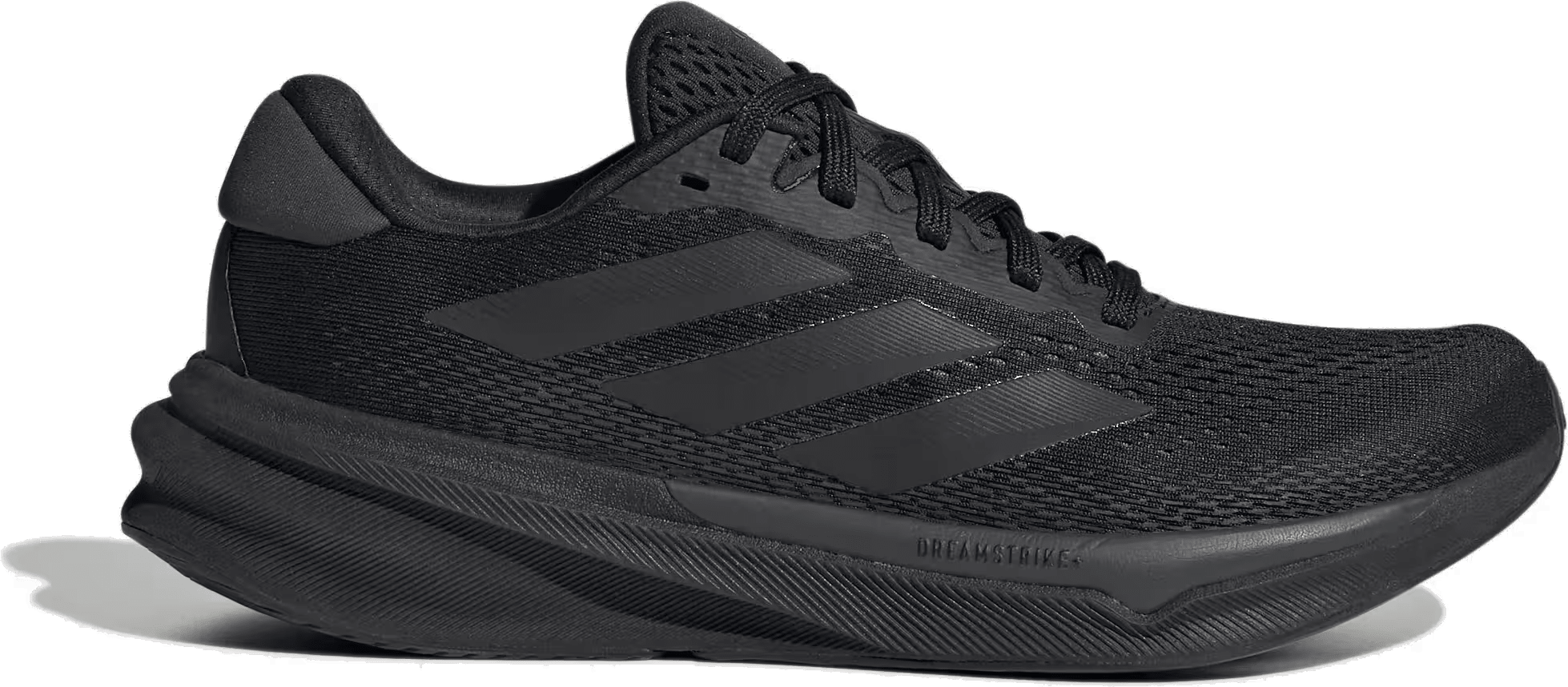 adidas Supernova Stride 2.0 Core Black Iron Metallic Carbon (Women's)