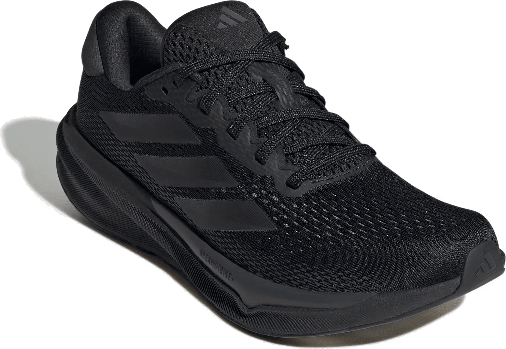 adidas Supernova Stride 2.0 Core Black Iron Metallic Carbon (Women's)