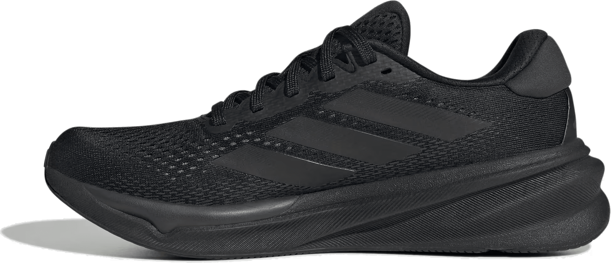 adidas Supernova Stride 2.0 Core Black Iron Metallic Carbon (Women's)