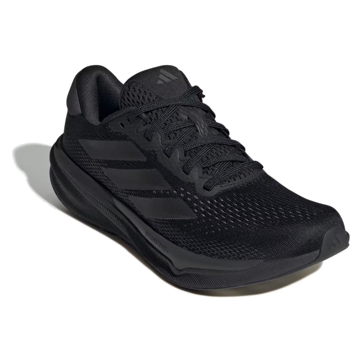 adidas Supernova Stride 2.0 Core Black Iron Metallic Carbon (Women's)