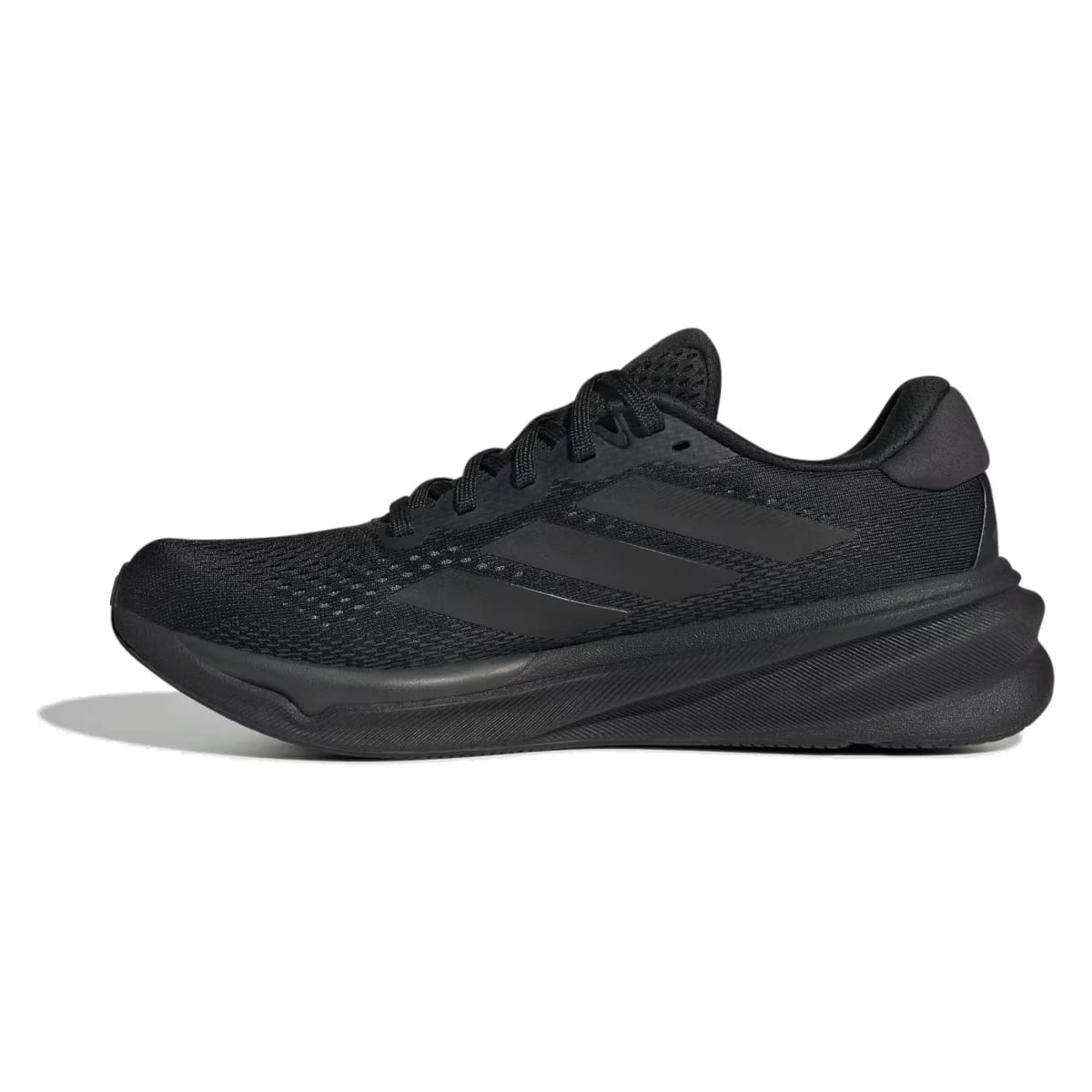 adidas Supernova Stride 2.0 Core Black Iron Metallic Carbon (Women's)