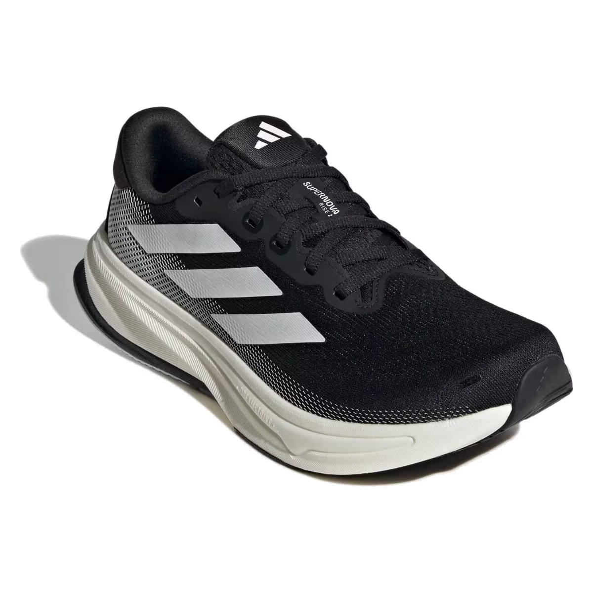 adidas Supernova Rise 2 Core Black Zero Metalic Crystal White (Women's)