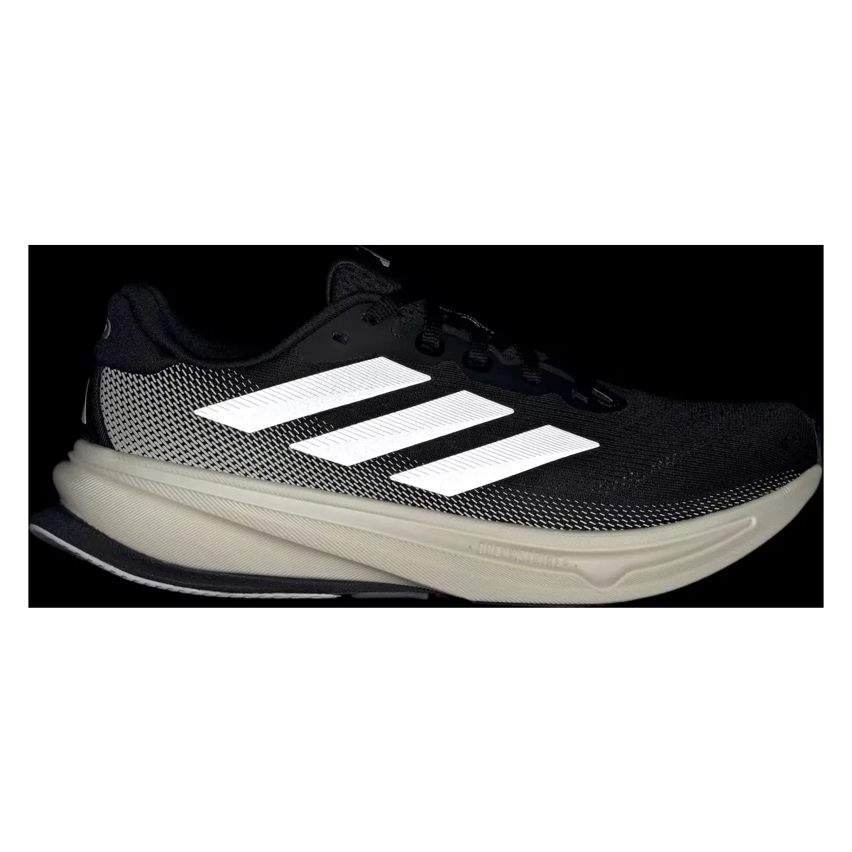 adidas Supernova Rise 2 Core Black Zero Metalic Crystal White (Women's)