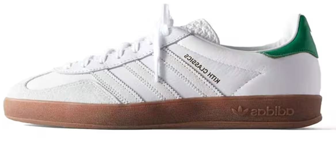 adidas Gazelle Indoor Kith Classics White Green