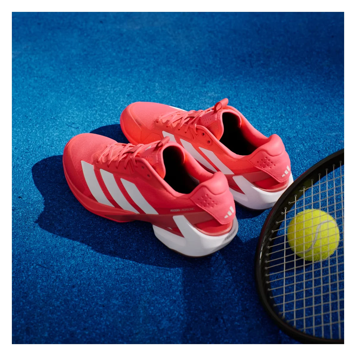 adidas Adizero Ubersonic 5 Lucid Red Zero Metalic Aurora Ruby