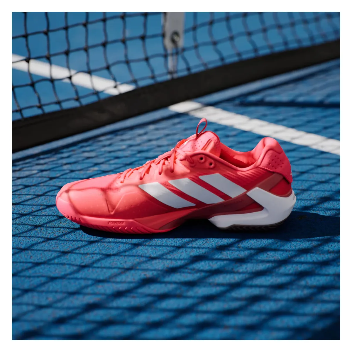 adidas Adizero Ubersonic 5 Lucid Red Zero Metalic Aurora Ruby