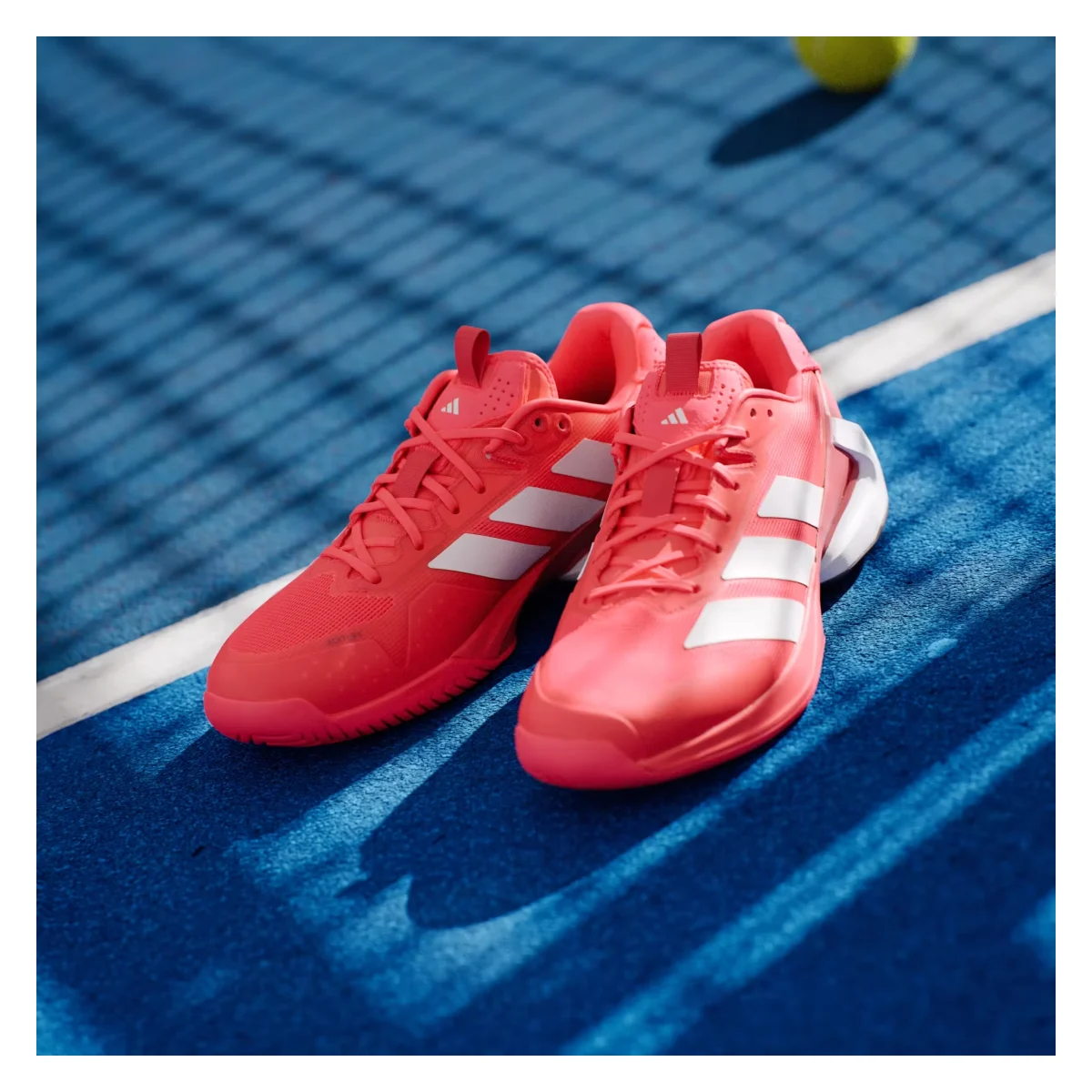 adidas Adizero Ubersonic 5 Lucid Red Zero Metalic Aurora Ruby