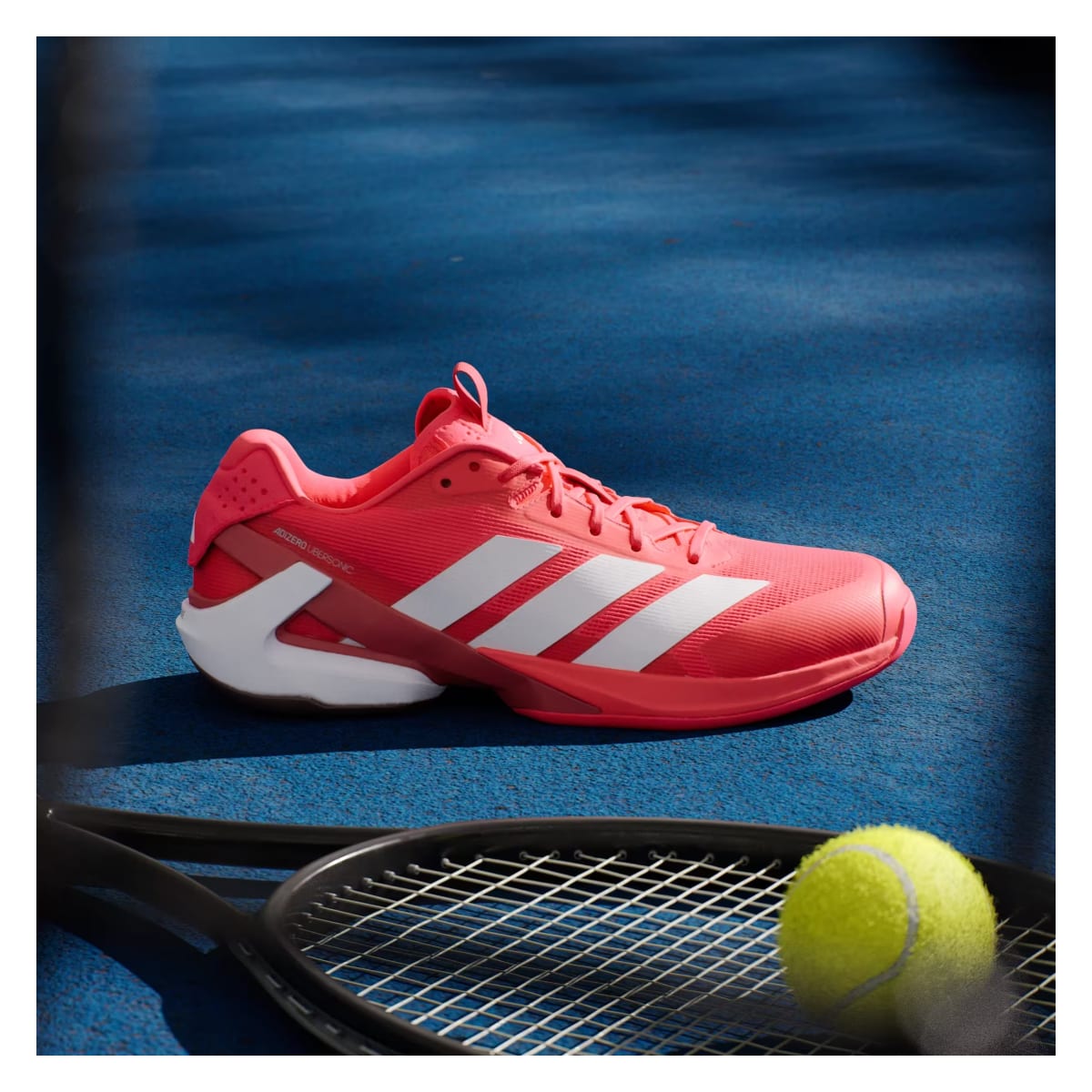 adidas Adizero Ubersonic 5 Lucid Red Zero Metalic Aurora Ruby