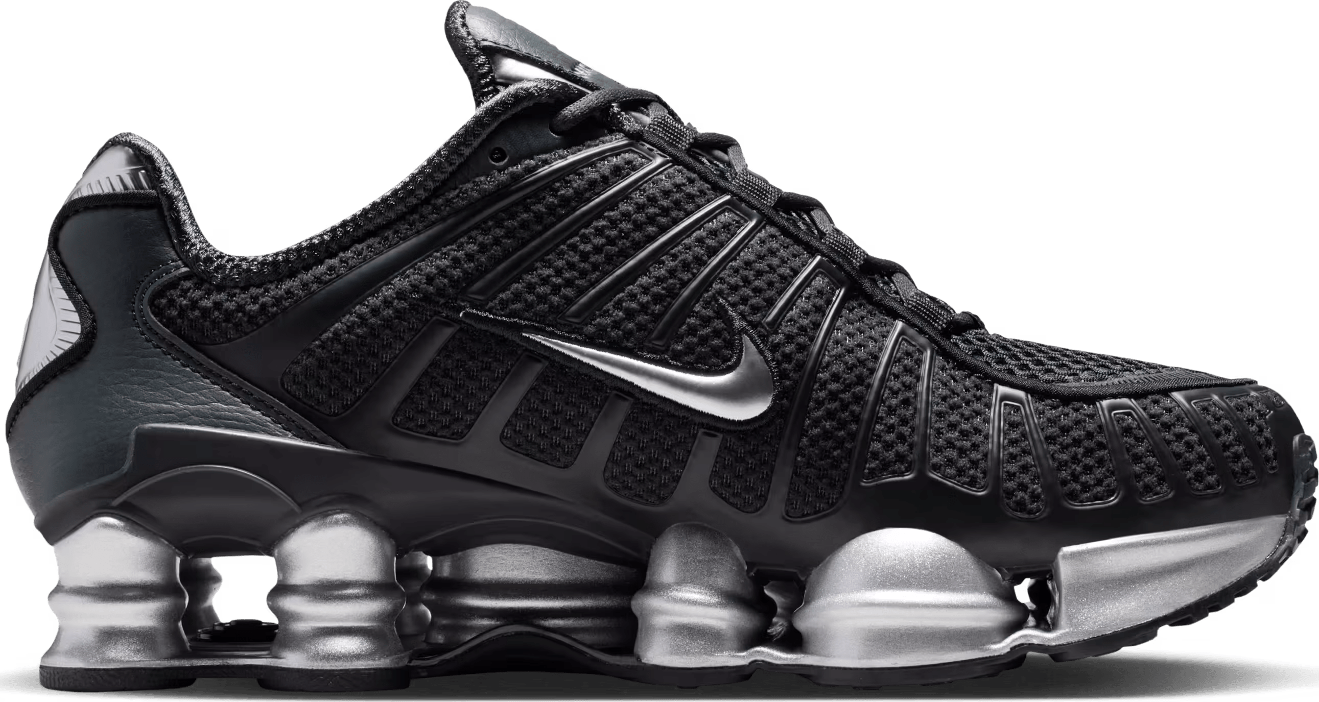 Nike Shox TL Wmns "Black Metallic Silver"