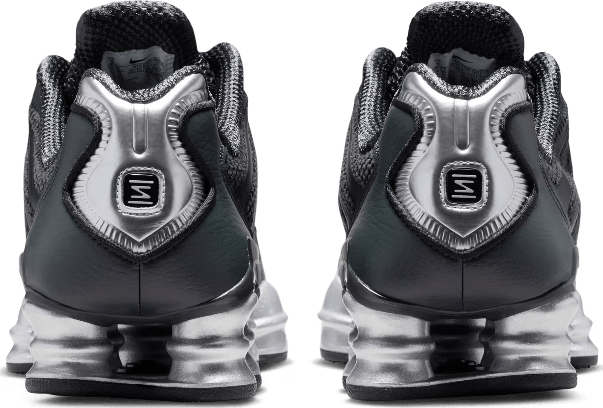 Nike Shox TL Wmns "Black Metallic Silver"