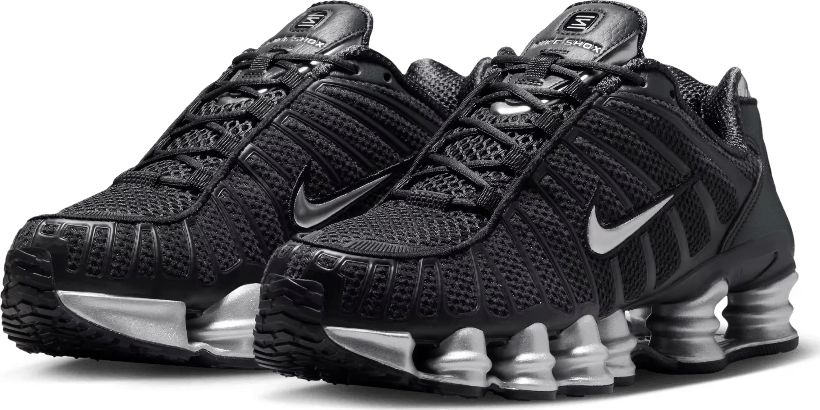 Nike Shox TL Wmns "Black Metallic Silver"