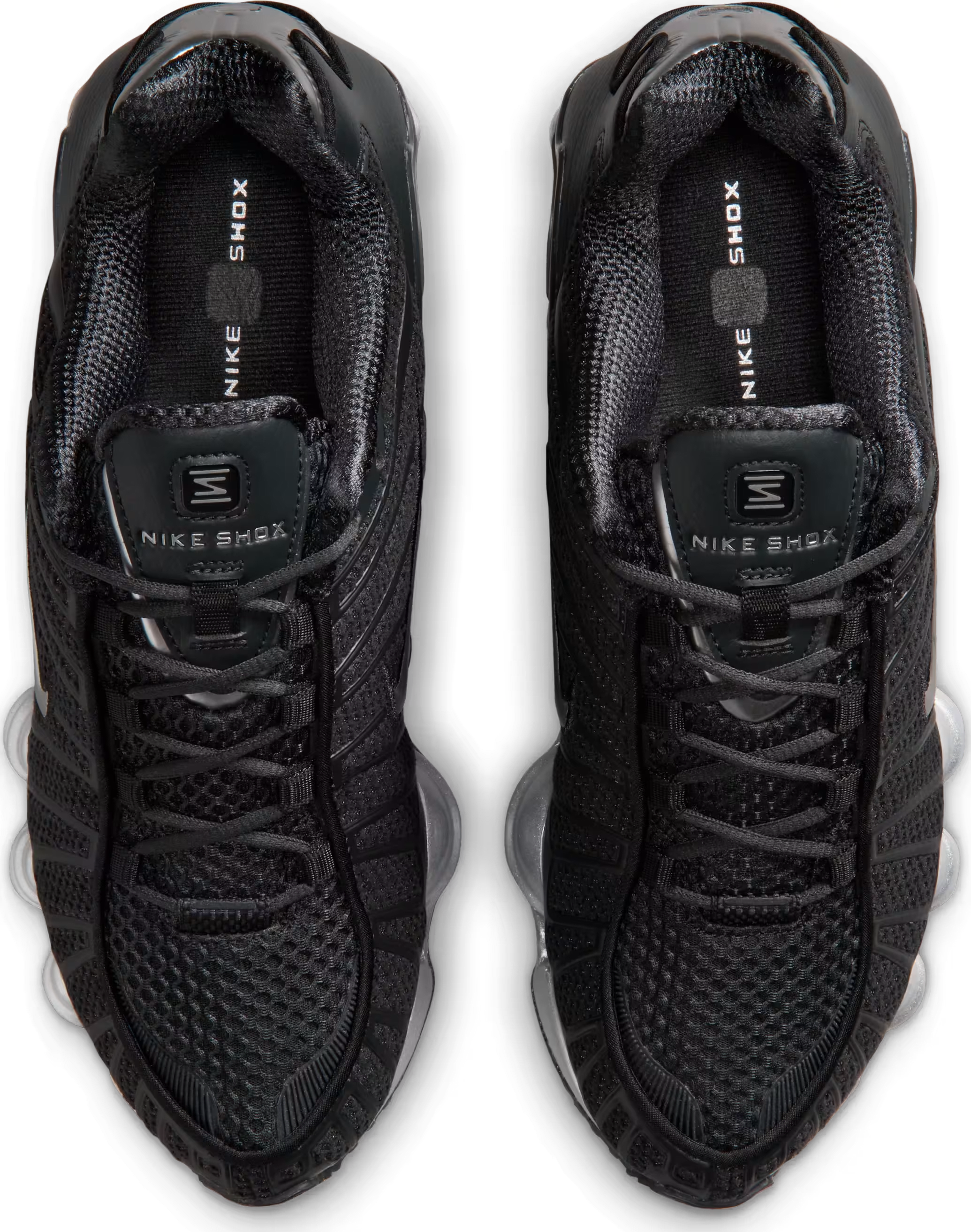 Nike Shox TL Wmns "Black Metallic Silver"