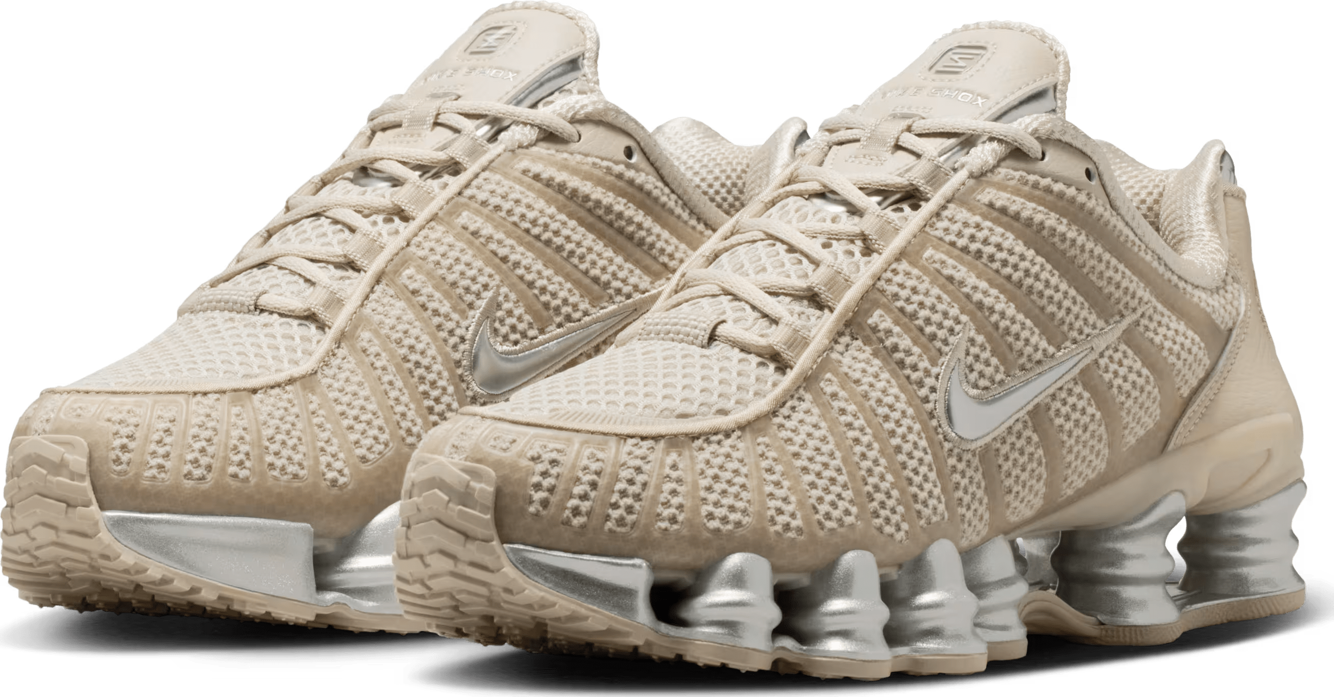 Nike Shox TL Wmns "Cream II"